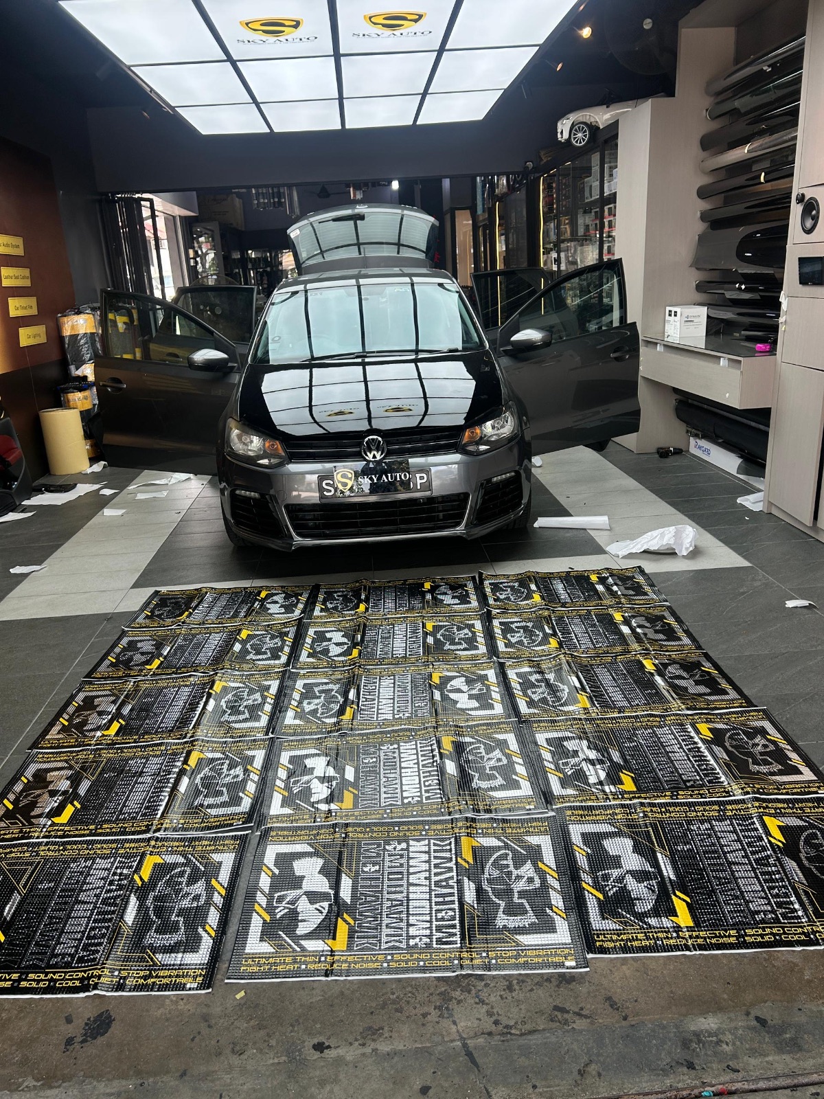 MOHAWK CAR SOUNDPROOF INSULATION