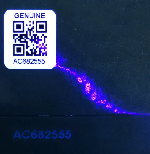 Customise Each Box Each QR & Invisible Code (Invisible Code Need Show by UV Light)