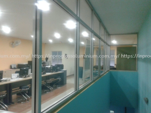 Office Glass Partition Installation Service at Selangor | Malaysia