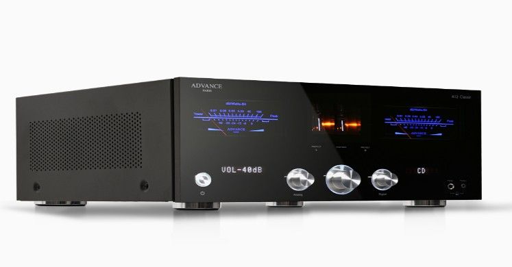 Advance Paris - A12 Integrated Amplifier  - Classic Range