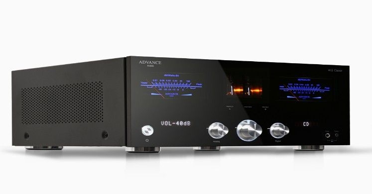 Advance Paris - A12 Integrated Amplifier - Classic Range