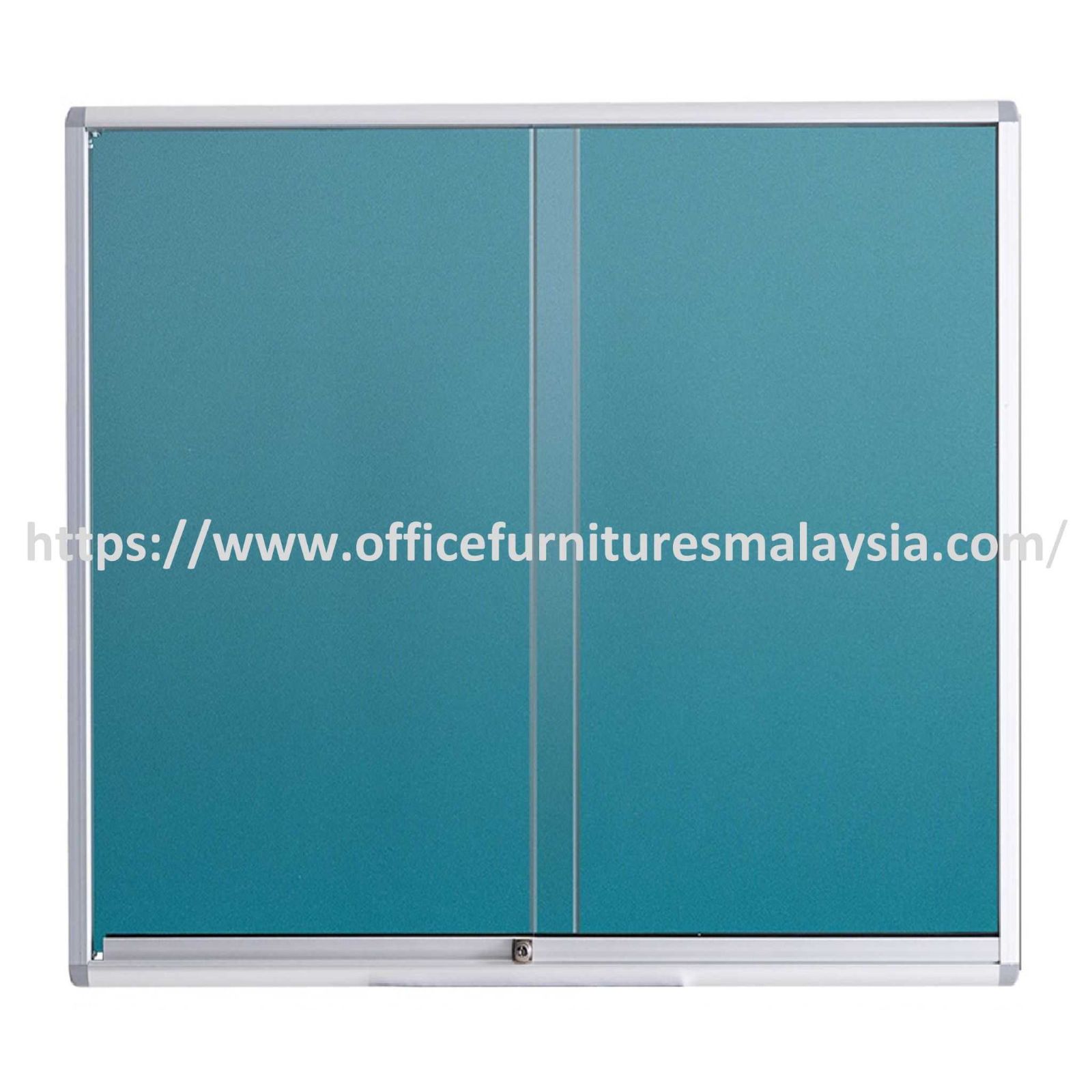 4 ft x 4 ft Sliding Glass Door with Fabric Board OFMTG44