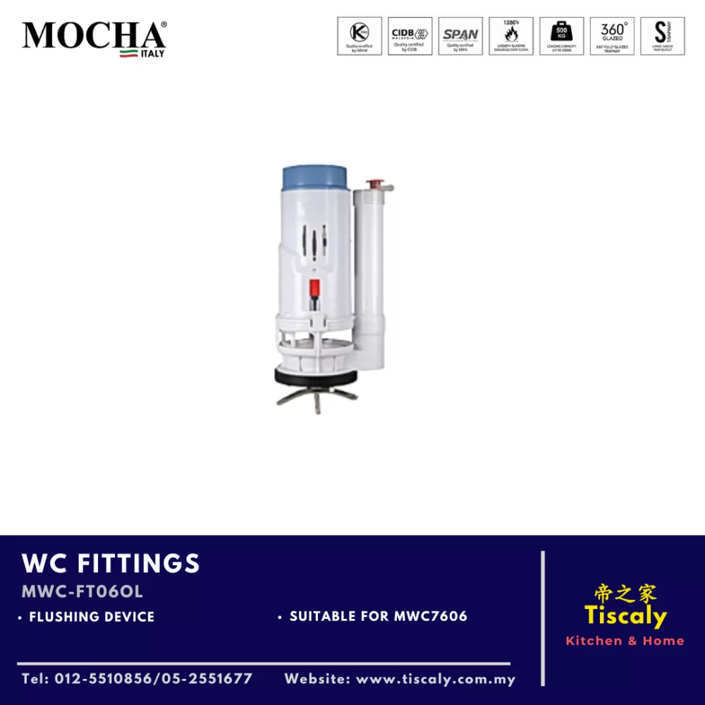 MOCHA WC FITTINGS MWC-FT06OL