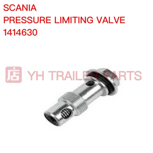 PRESSURE LIMITING VALVE , GEARBOX SCANIA 1414630