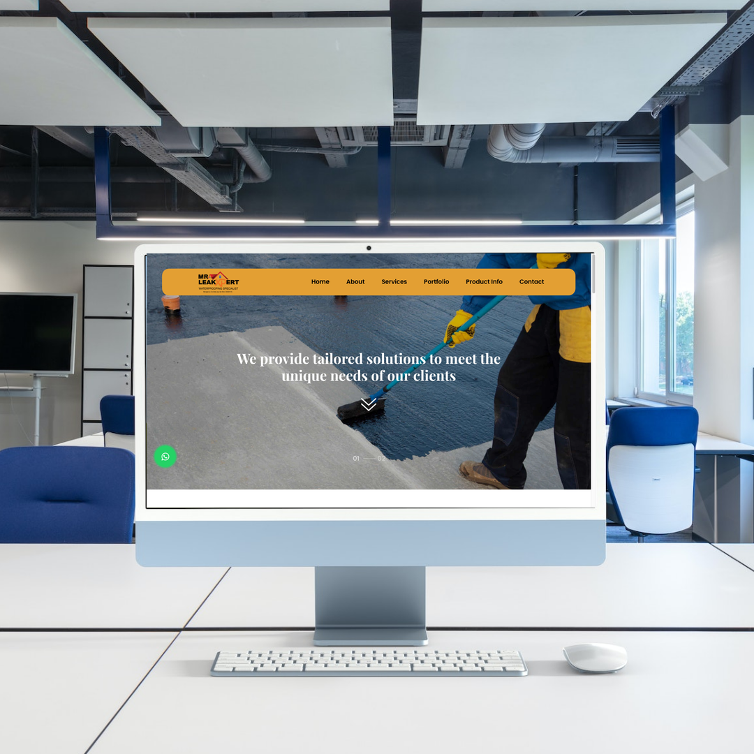 Mr. LeakXpert Website Design & SEO Case Study | Interior Design & Renovation Contractor in Melaka