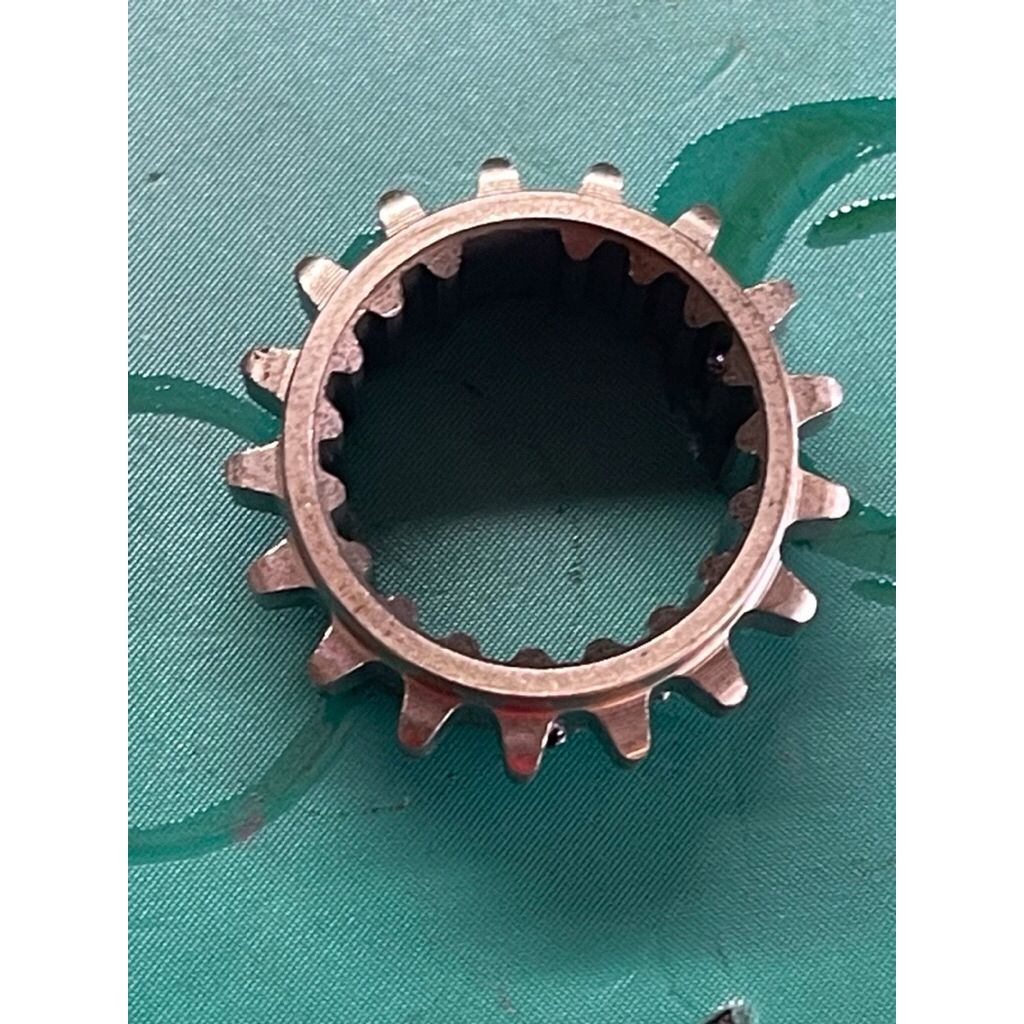 YAMAHA MT03 R3 GEAR ROTOR CRANKSHAFT