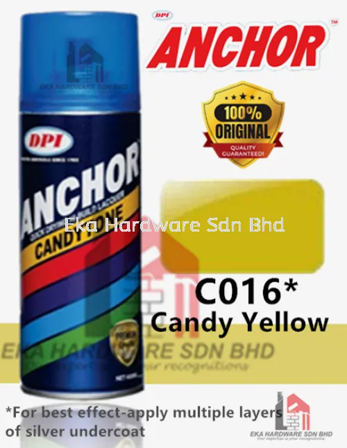 C016* Candy Yellow