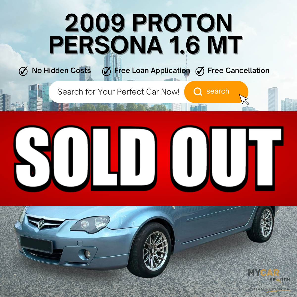 2009 PROTON PERSONA 1.6 M-LINE MT