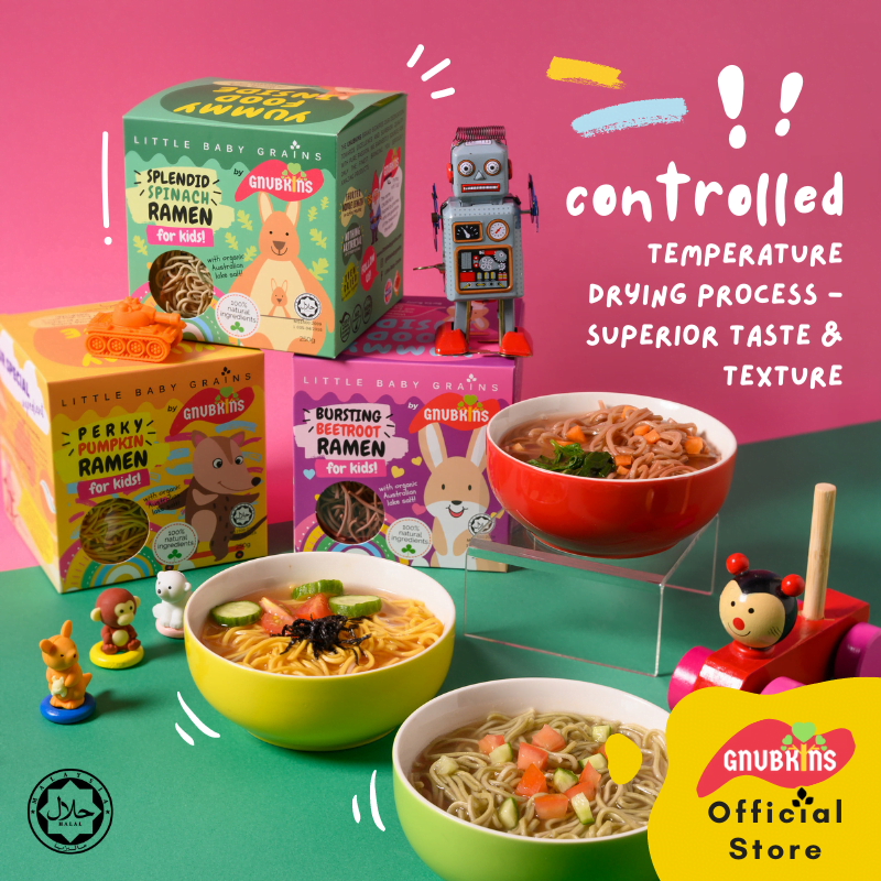 Little Baby Grain Splendid  Ramen For Kids 250g