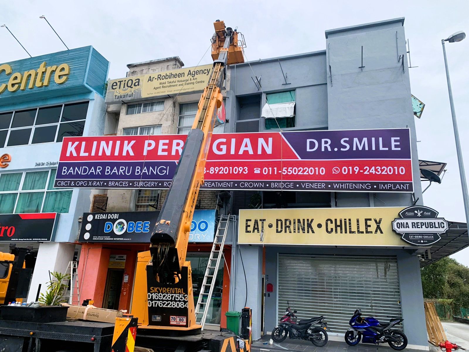 Lightbox Signboard
