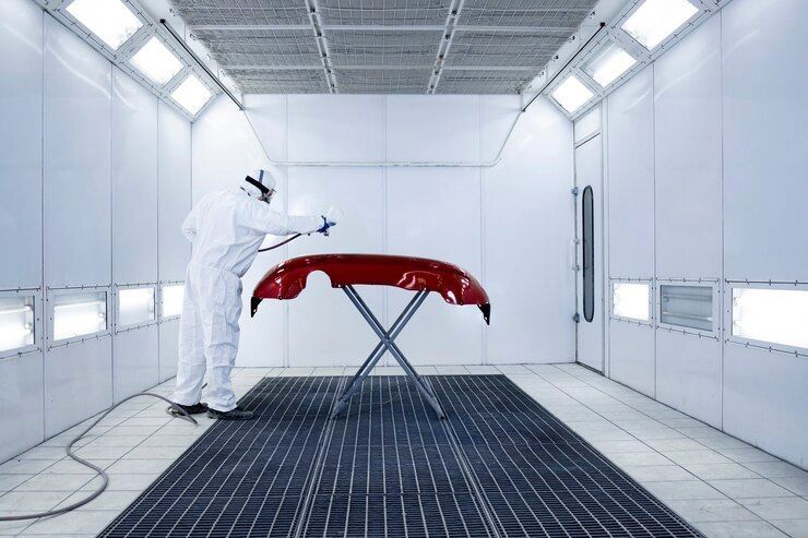 Automotive Part Painting Line