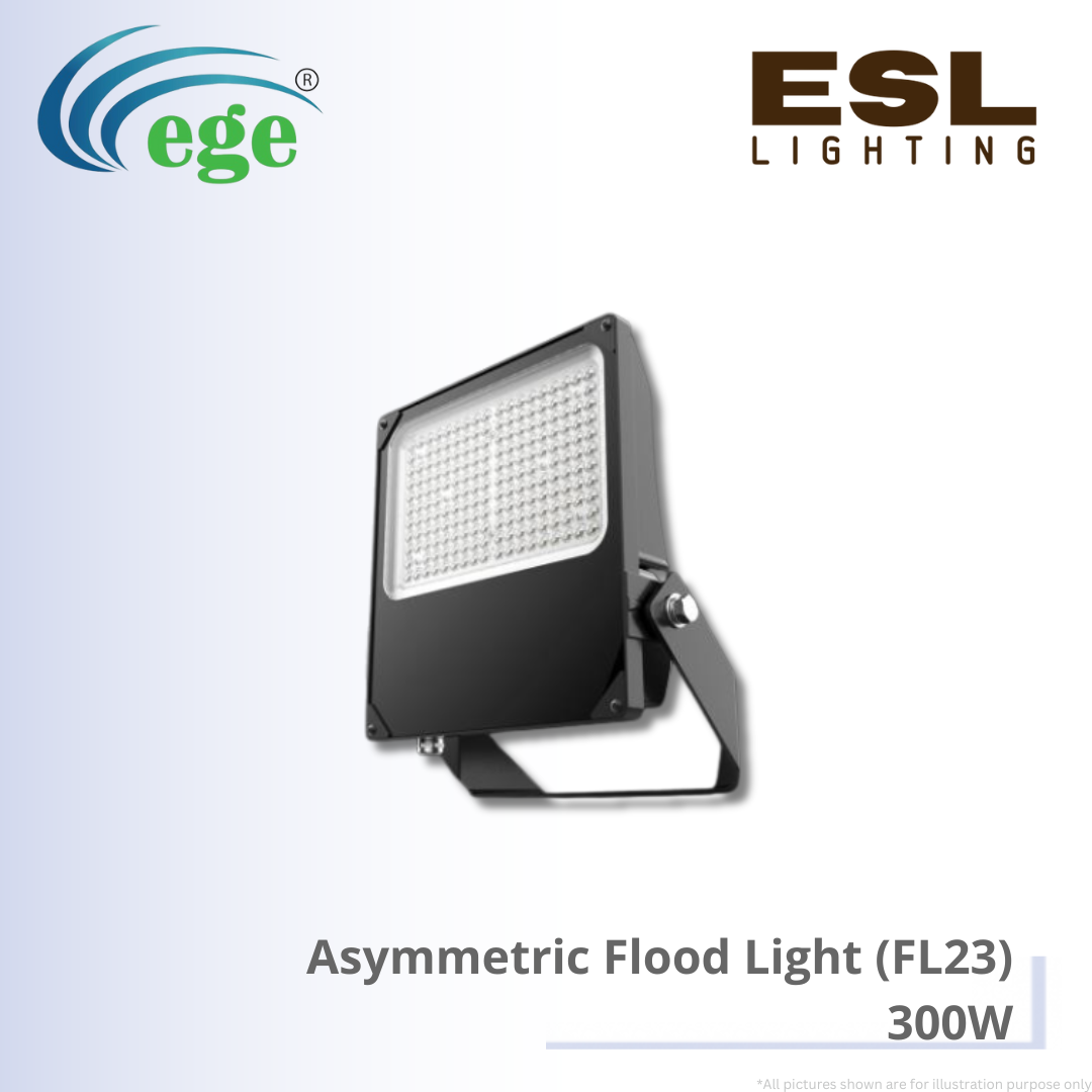 EGE Asymmetric Flood Light FL23 300W - EGE-FL300-FL23 IP66