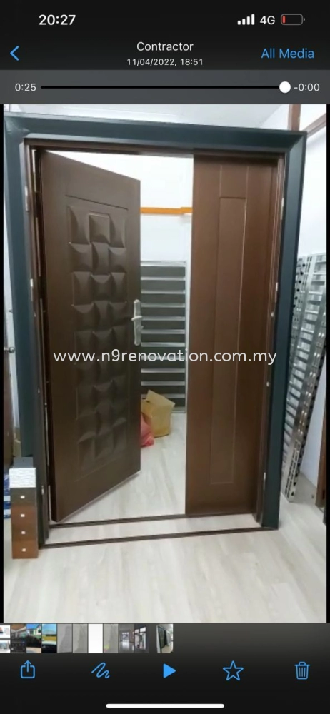  Safety Door