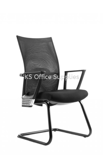 Vito KSC3336(B) Mesh Visitor Chair PVC/Fabric