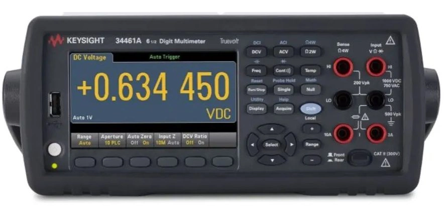 34461A Digital Multimeter, 6 Digit, 34401A Replacement, Truevolt DMM