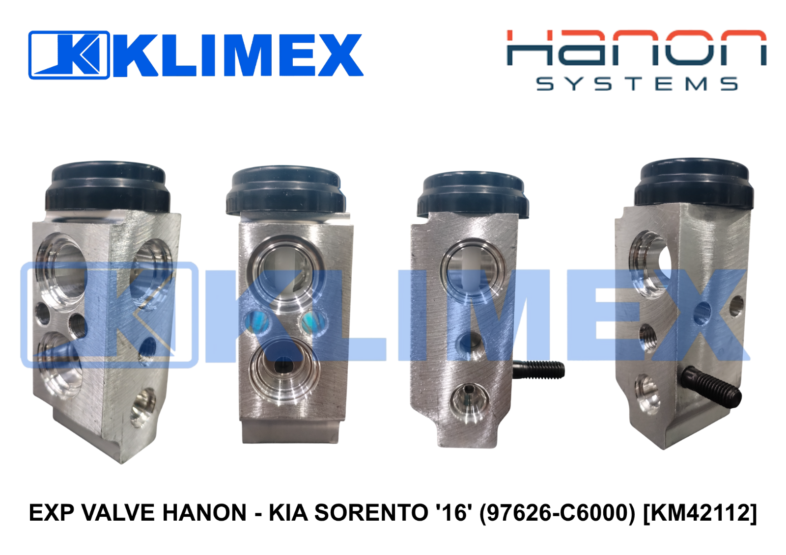 EXP VALVE HANON - KIA SORENTO '16' (97626-C6000) [KM42112]