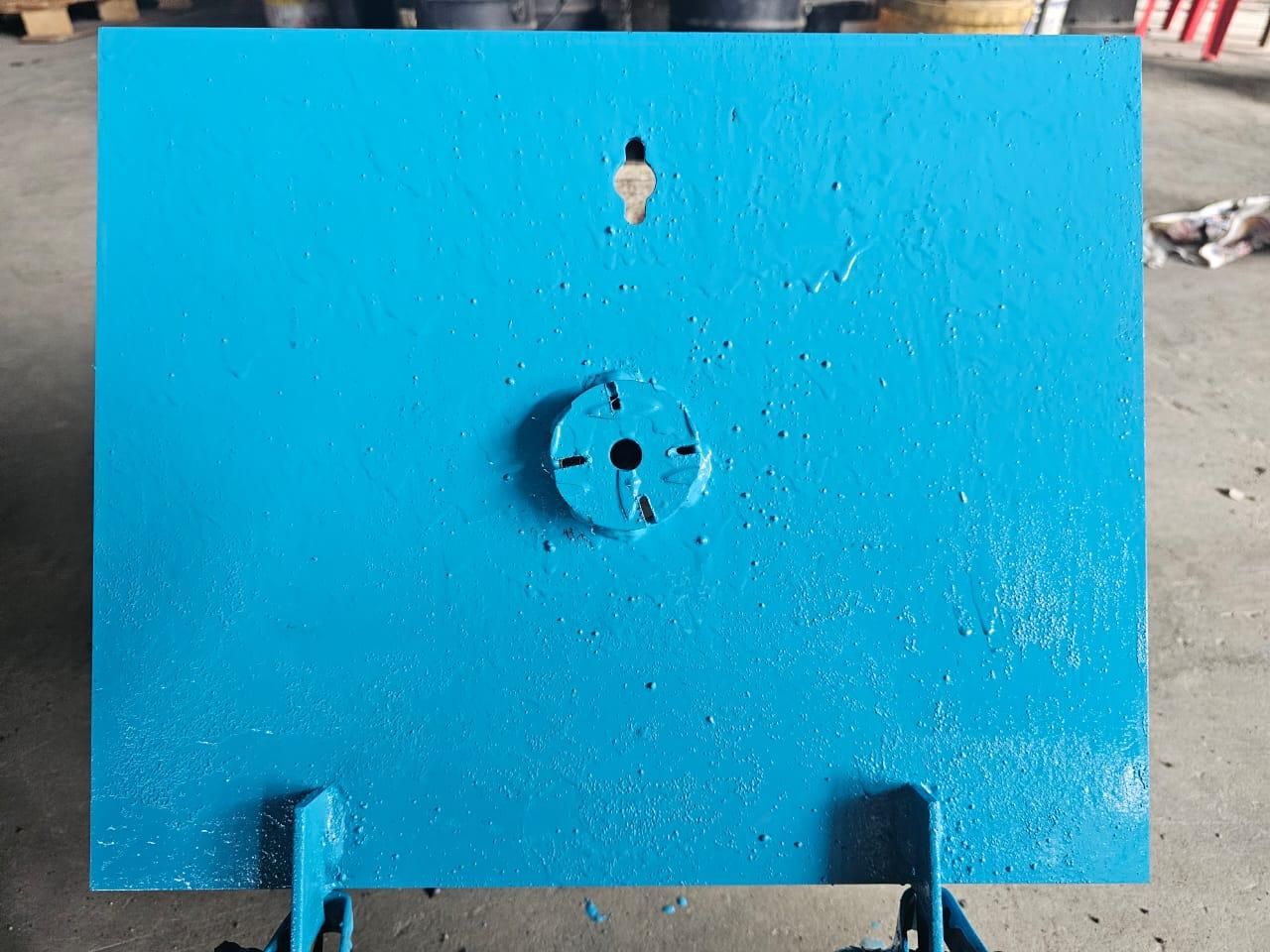 13" x 16" Light Duty Cove with Hole for sensor (back view)