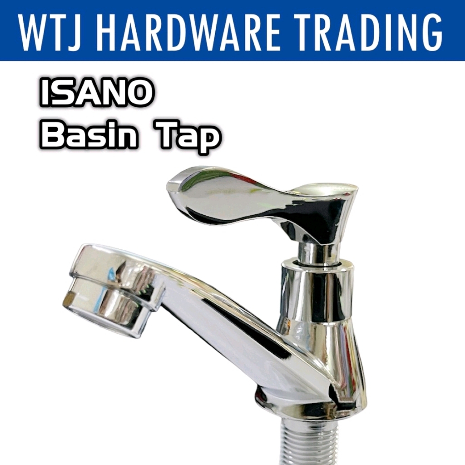 ISANO Basin Pillar Tap #8000BI