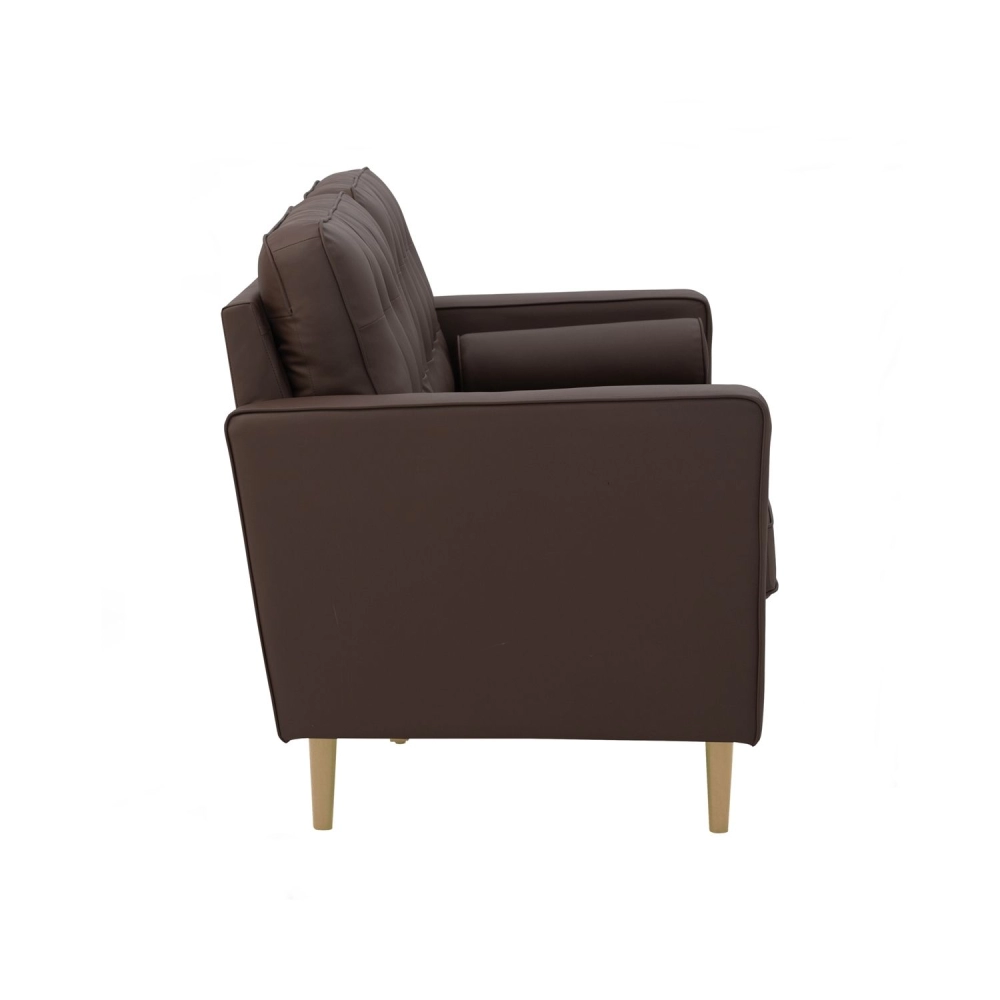 Royce 3 Seater - Brown