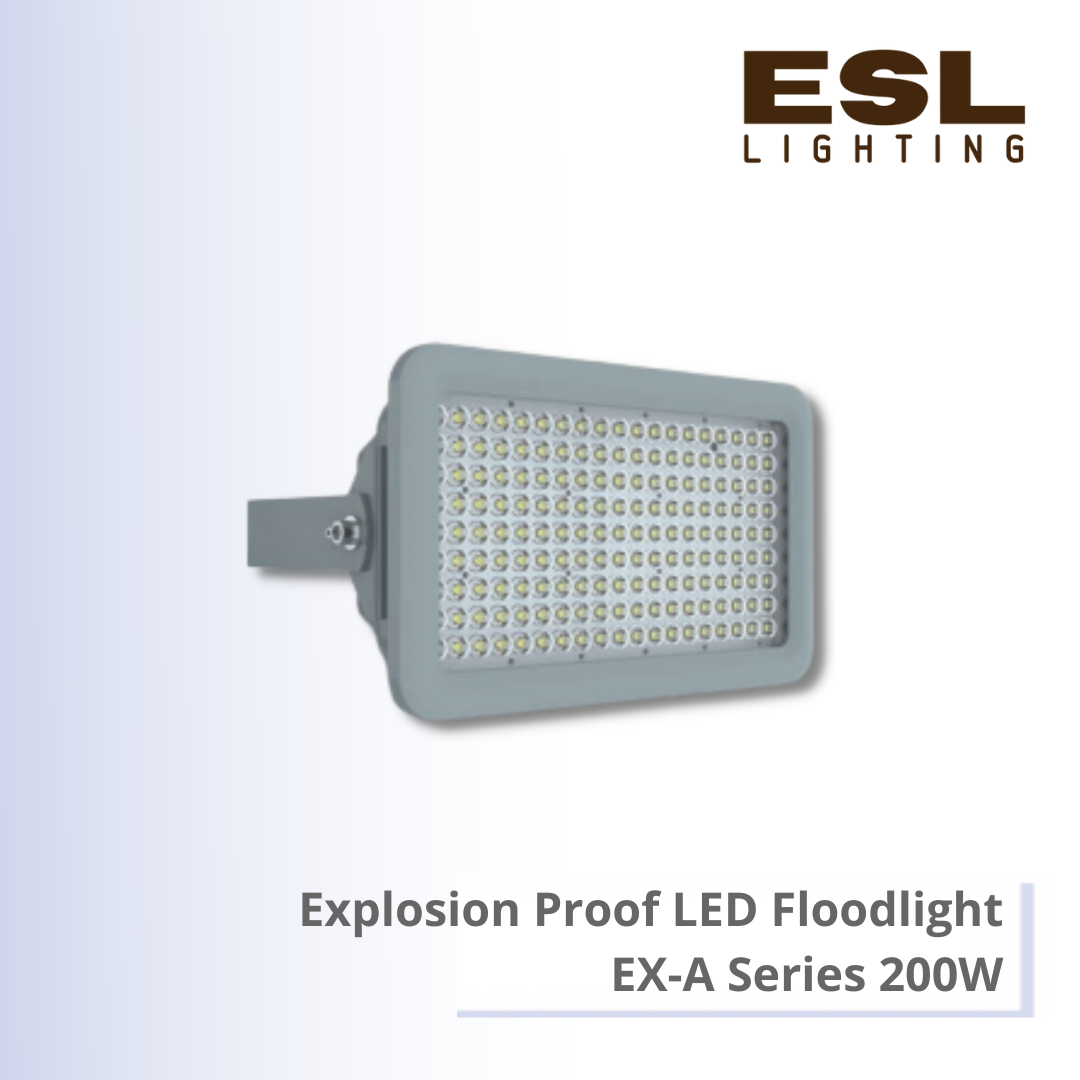 Explosion Proof LED Floodlight EX-A Series 200W - EX-200W A3N50D120*