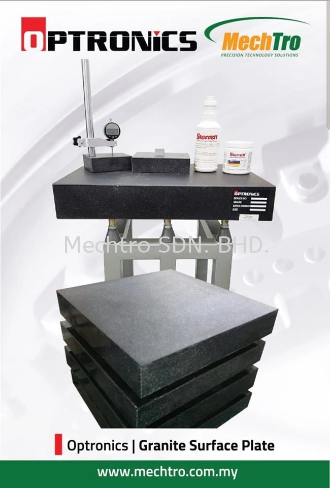 Granite Surface Plate 