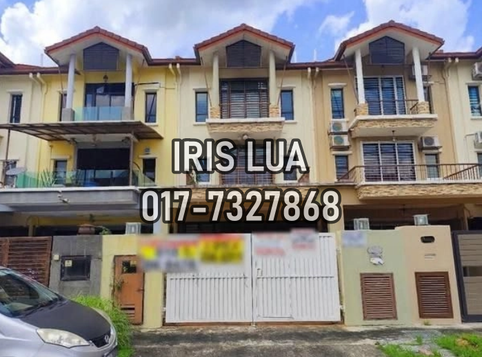 Taman Sentosa Villa @ Triple Storey Terrace House Bank Lelong/Auction