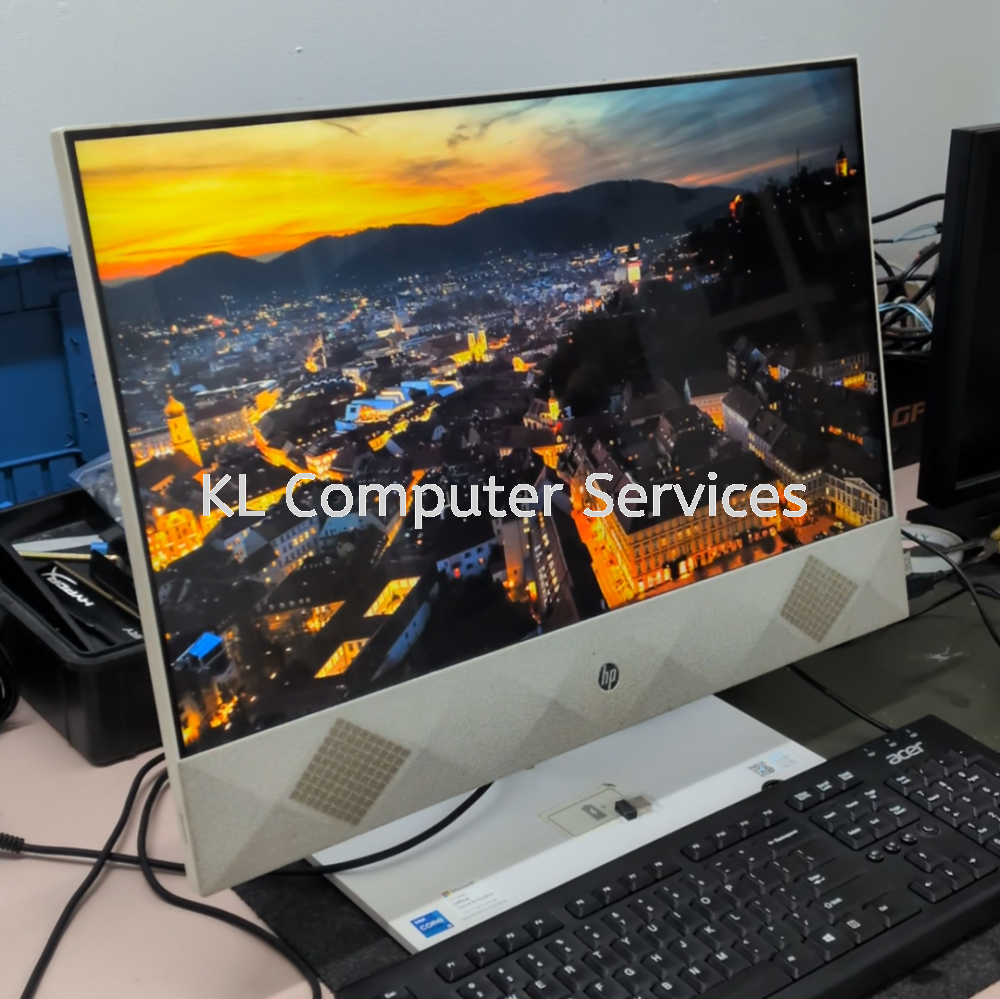 All-in-One PC Cleaning Service in Setapak