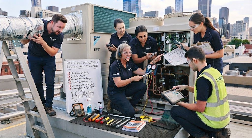 HVAC system commissioning course