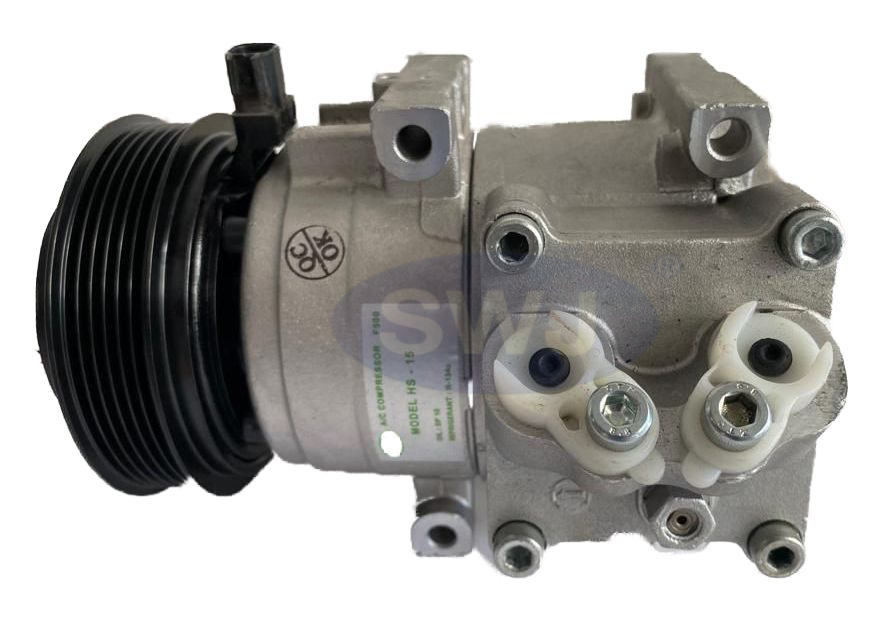 F.Fiesta (1.6) 2012 HS15 6PK 12V R134a (Re) [FOR 072]