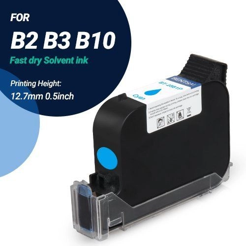 BENTSAI BT-2581P (Cyan) Inkjet Katrij Dakwat Cepat Kering - 1 Pek