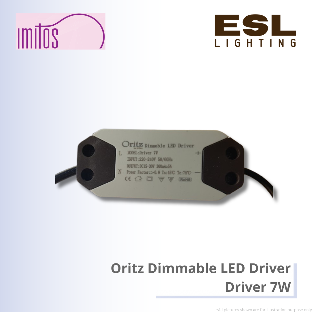 IMITOS Oritz Dimmable LED Driver - Driver 7W