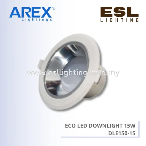 AREX ECO LED DOWNLIGHT 15W - DLE150-15