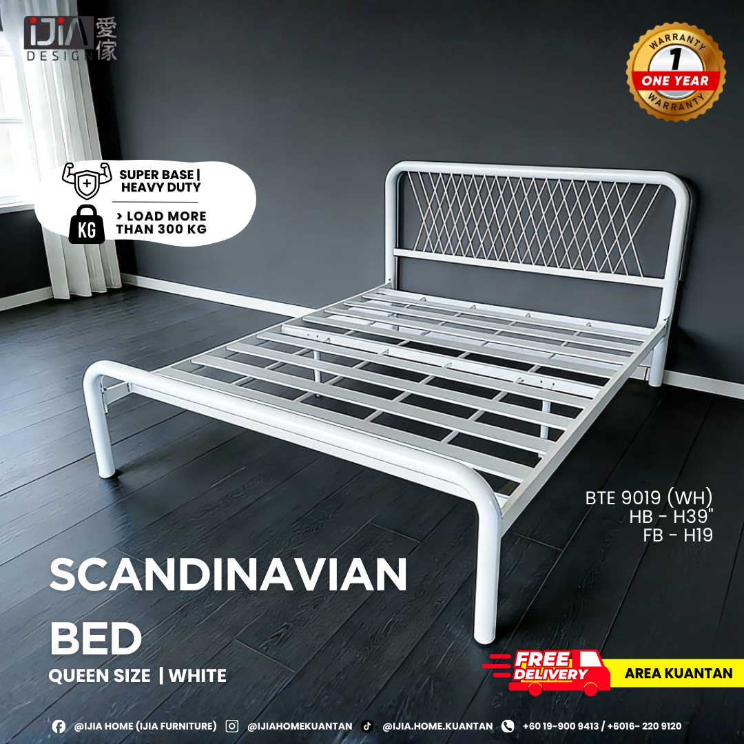SCANDINAVIAN BED