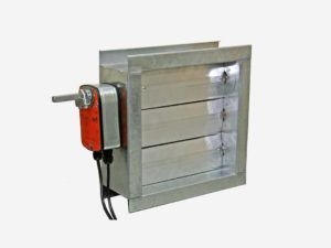 Programmable HVAC Air Volume Dampers