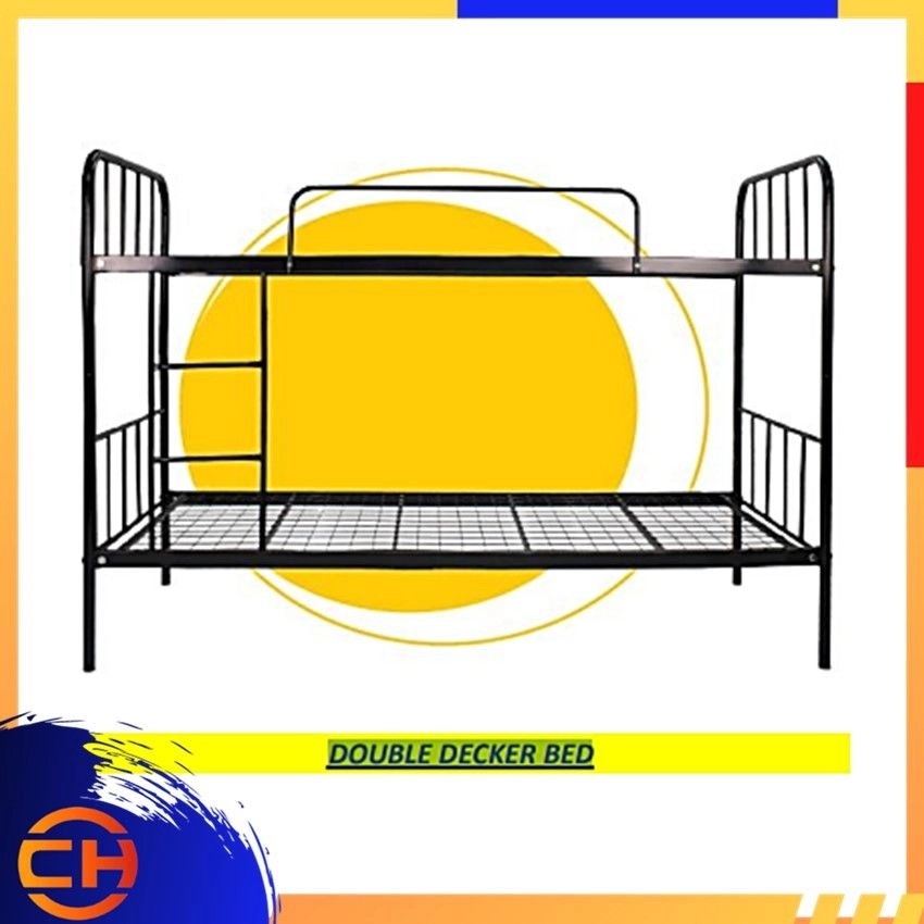 Double Decker Bed Frame | Katil Double Decker Frame | Katil 2 tingkat Besi | Katil 2 tingkat Besi  | Double Decker | Bedroom
