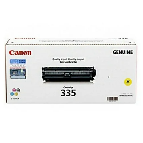 Canon Cartridge 335 YELLOW Original Colour Toner (for LBP-841Cdn/843Cx)