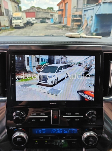 Toyota Vellfire Alphard agh30 OEM 10" android wifi gps 360 camera player