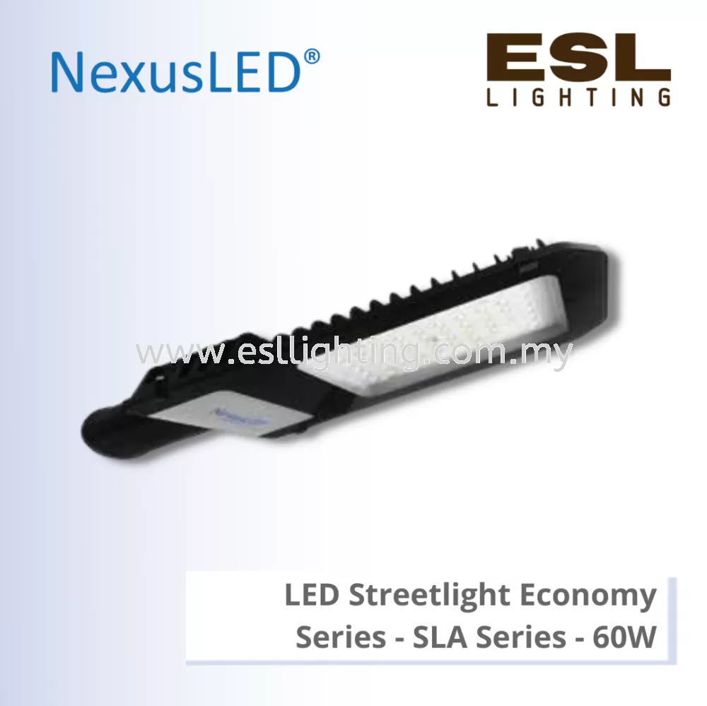 NEXUSLED LED STREETLIGHT ECONOMY SERIES - SLA SERIES - 60W - SLA-060-CPN8