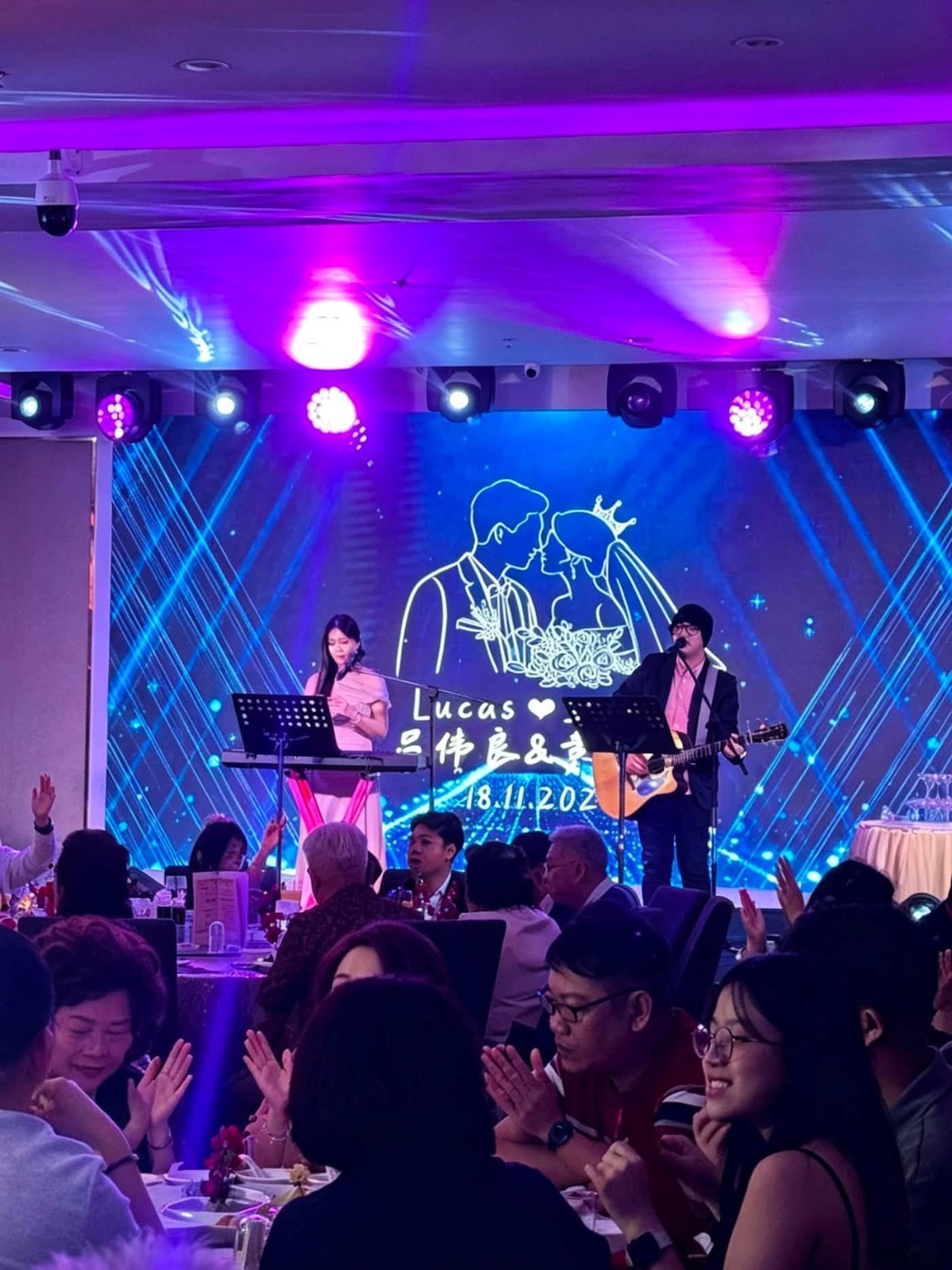 Live Band Performances