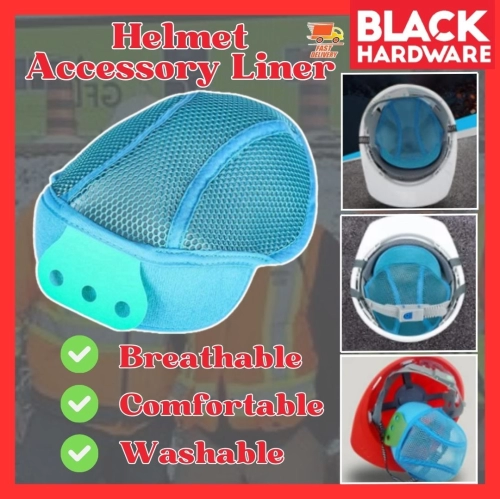 Black Hardware Safety Helmet Accessories Helmet Padding Sponge Safety Helmet Padding Helmet Sweatband Inner Sponge Prote