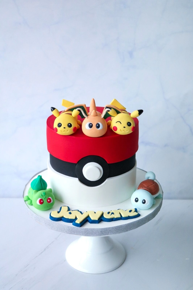 Pokemon Tsum Tsum Cake