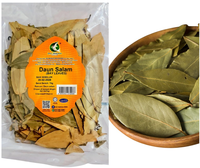Salam Leaves 70 Grams RM3.50 X 5 Units C.Dwi Makmur