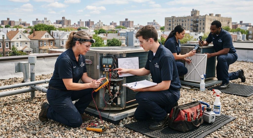 HVAC performance troubleshooting techniques