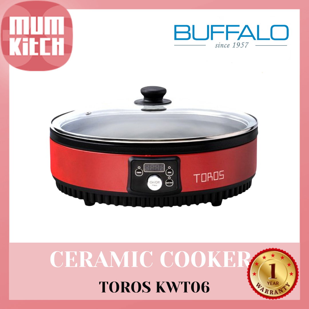 BUFFALO Multifunction Ceramic Cooker (TOROS KWT06)