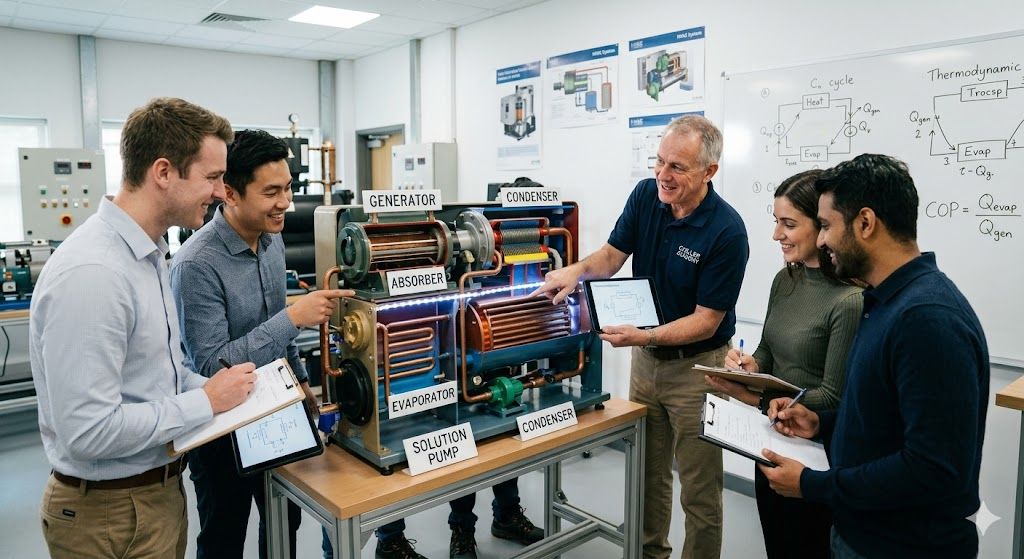 absorption chiller training for engineers