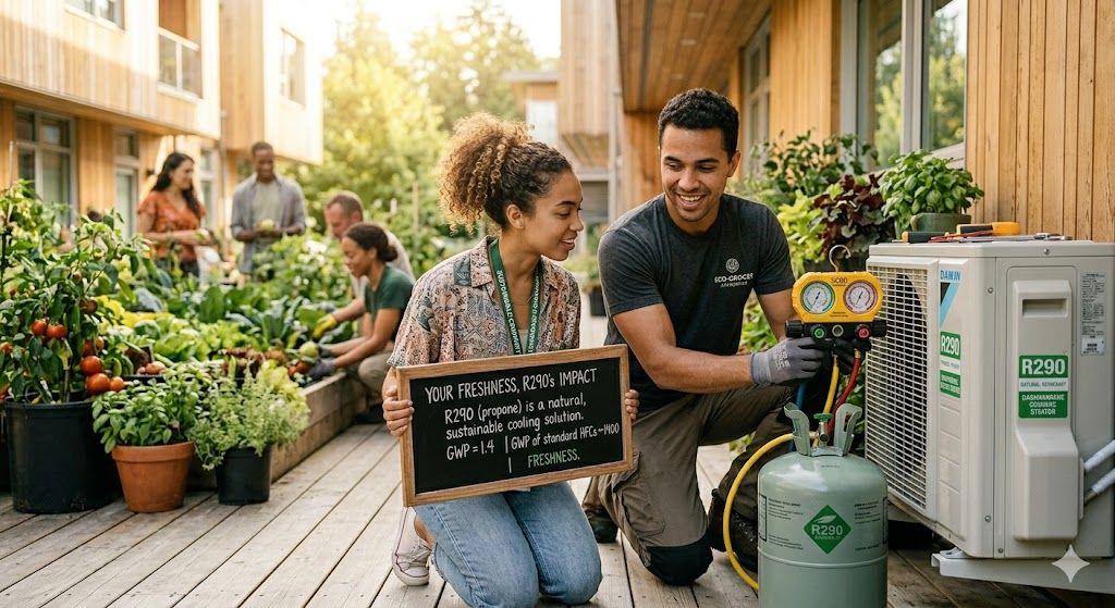 R290 green refrigerant HVAC solutions