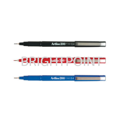 Artline 200 Sign Pen 0.4mm
