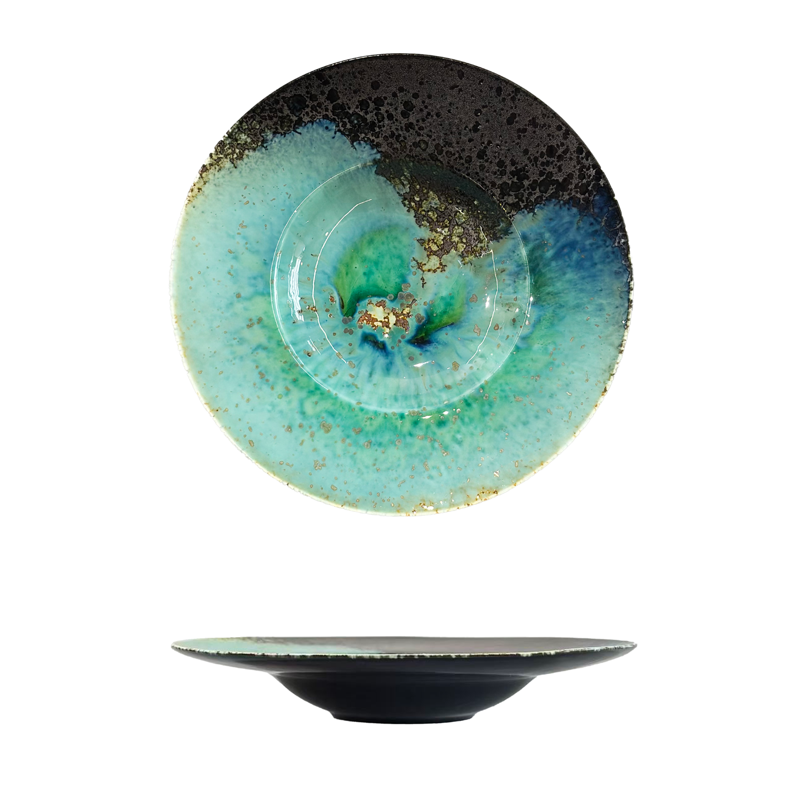 ZYF-WCS-10-Flying-Saucer-Disc-五彩石10-飞碟盘