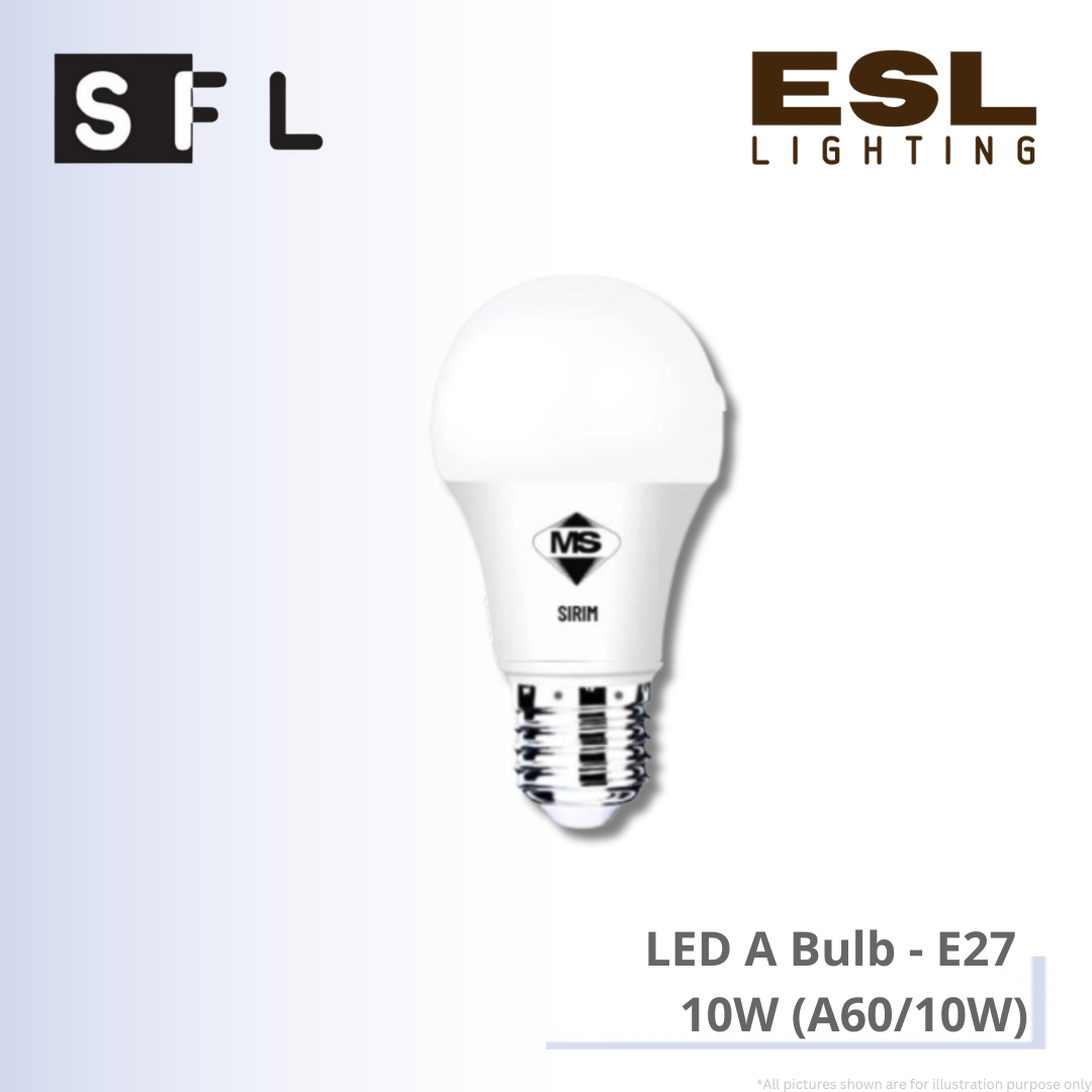SFL LED A Bulb E27 10W - A60/10W