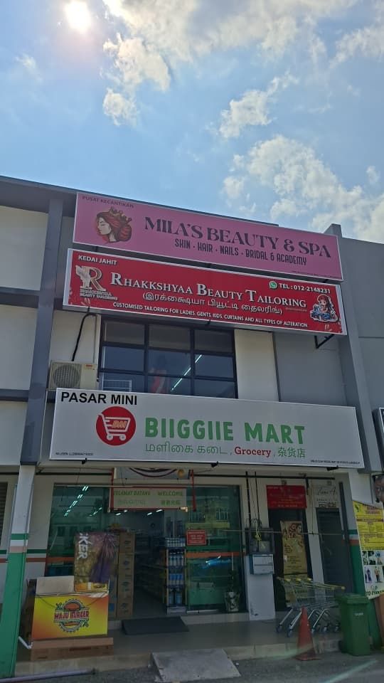 BEAUTY SPA - LIGHTBOX SIGNAGE AT TAMAN SENTOSA,KLANG